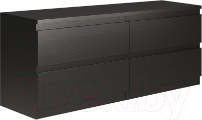 Тумба Mio Tesoro Кастор 4 ящика 2.03.03.100.5 (дуб венге) - фото