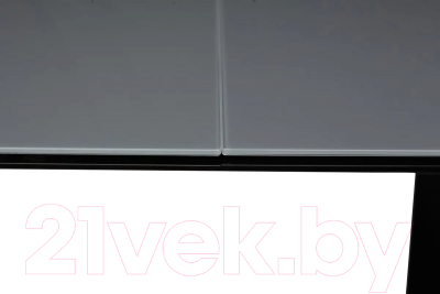 Обеденный стол M-City Франк 160 / 480M04465 (графит/дуб галифакс черный)