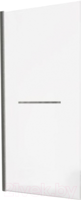 Стеклянная шторка для ванны Allen Brau Priority 3.31024.BA / 274702 - фото