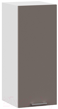 Шкаф навесной для кухни ТриЯ Габриэлла 1В3 (белый/муссон) - фото