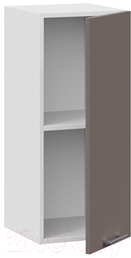 Шкаф навесной для кухни ТриЯ Габриэлла 1В3 (белый/муссон)