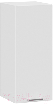 Шкаф навесной для кухни ТриЯ Габриэлла 1В3 (белый/сноу) - фото