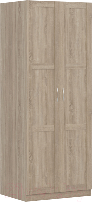 Шкаф Mio Tesoro Пегас 2-х створчатый 2.04.01.080.3 (сонома) - фото