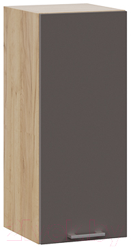 Шкаф навесной для кухни ТриЯ Габриэлла 1В3 (дуб крафт золотой/муссон) - фото