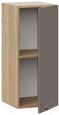 Шкаф навесной для кухни ТриЯ Габриэлла 1В3 (дуб крафт золотой/муссон)