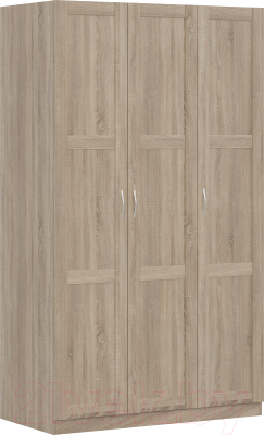 Шкаф Mio Tesoro Пегас 3-х створчатый 2.04.01.090.3 (сонома) - фото