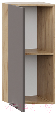 Шкаф навесной для кухни ТриЯ Габриэлла 1В3Т (дуб крафт золотой/муссон)