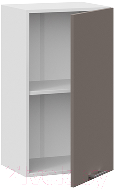 Шкаф навесной для кухни ТриЯ Габриэлла 1В4 (белый/муссон)