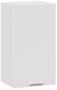 Шкаф навесной для кухни ТриЯ Габриэлла 1В4 (белый/сноу) - фото