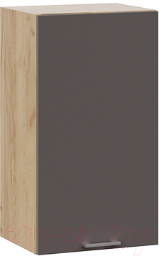 Шкаф навесной для кухни ТриЯ Габриэлла 1В4 (дуб крафт золотой/муссон) - фото