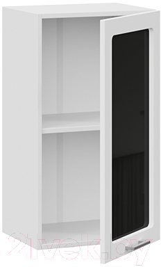 Шкаф навесной для кухни ТриЯ Габриэлла 1В4С (белый/сноу)