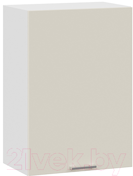 Шкаф навесной для кухни ТриЯ Габриэлла 1В5 (белый/крем) - фото