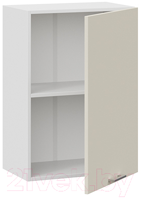 Шкаф навесной для кухни ТриЯ Габриэлла 1В5 (белый/крем)