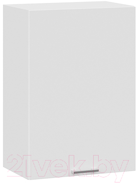 Шкаф навесной для кухни ТриЯ Габриэлла 1В5 (белый/сноу) - фото