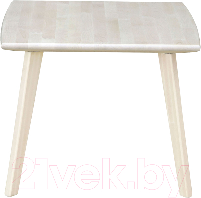 Журнальный столик Мебелик Ретро квадратный - фото