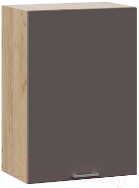 Шкаф навесной для кухни ТриЯ Габриэлла 1В5 (дуб крафт золотой/муссон) - фото