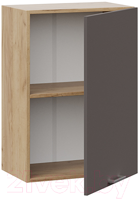 Шкаф навесной для кухни ТриЯ Габриэлла 1В5 (дуб крафт золотой/муссон)