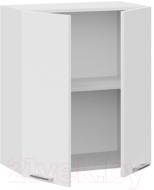 Шкаф навесной для кухни ТриЯ Габриэлла 1В6 (белый/сноу)