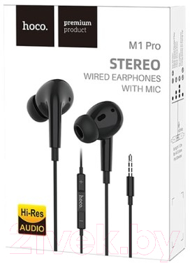 Наушники-гарнитура Hoco M1 EarPods Pro