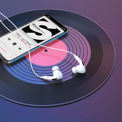 Наушники-гарнитура Hoco M1 EarPods Pro Lightning