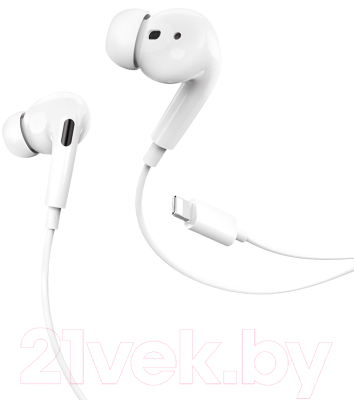 Наушники-гарнитура Hoco M1 EarPods Pro Lightning