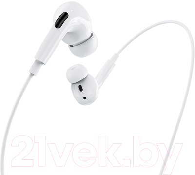 Наушники-гарнитура Hoco M1 EarPods Pro Lightning