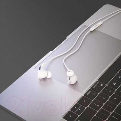 Наушники-гарнитура Hoco M1 EarPods Pro Lightning