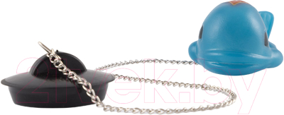 Пробка для ванны Рыжий кот Кит / 007114