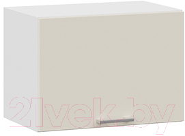 Шкаф под вытяжку ТриЯ Габриэлла 1В5Г (белый/крем) - фото