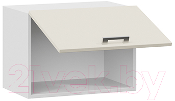 Шкаф под вытяжку ТриЯ Габриэлла 1В5Г (белый/крем)