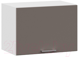 Шкаф под вытяжку ТриЯ Габриэлла 1В5Г (белый/муссон) - фото