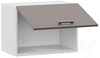 Шкаф под вытяжку ТриЯ Габриэлла 1В5Г (белый/муссон)