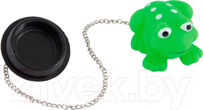 Пробка для ванны Рыжий кот Лягушка / 970057 - фото