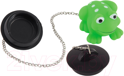 Пробка для ванны Рыжий кот Лягушка / 970057