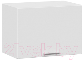 Шкаф под вытяжку ТриЯ Габриэлла 1В5Г (белый/сноу) - фото