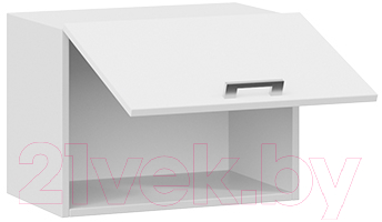 Шкаф под вытяжку ТриЯ Габриэлла 1В5Г (белый/сноу)