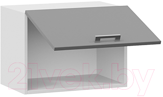 Шкаф под вытяжку ТриЯ Габриэлла 1В5Г (белый/титан)