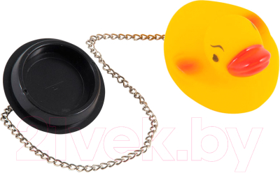 Пробка для ванны Рыжий кот Уточка / 970058 - фото