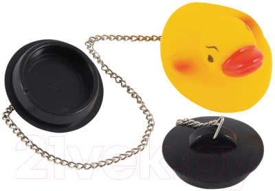 Пробка для ванны Рыжий кот Уточка / 970058