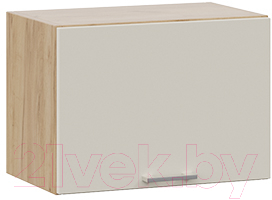 Шкаф под вытяжку ТриЯ Габриэлла 1В5Г (дуб крафт золотой/крем) - фото