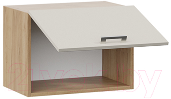 Шкаф под вытяжку ТриЯ Габриэлла 1В5Г (дуб крафт золотой/крем)