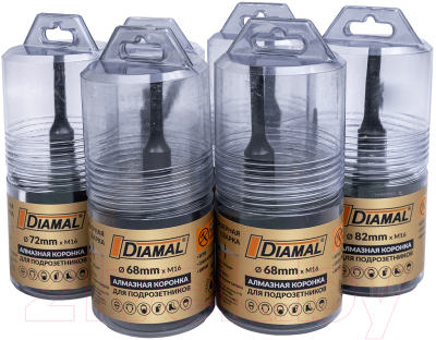 Коронка Diamal DM72