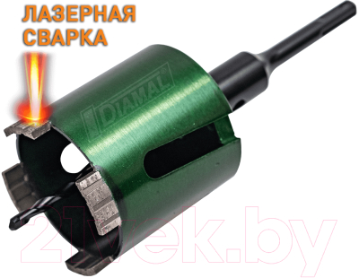 Коронка Diamal DM72