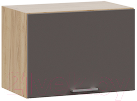 Шкаф под вытяжку ТриЯ Габриэлла 1В5Г (дуб крафт золотой/муссон) - фото