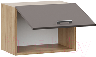 Шкаф под вытяжку ТриЯ Габриэлла 1В5Г (дуб крафт золотой/муссон)