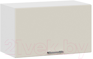 Шкаф под вытяжку ТриЯ Габриэлла 1В6Г (белый/крем) - фото