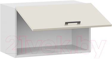 Шкаф под вытяжку ТриЯ Габриэлла 1В6Г (белый/крем)