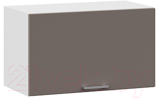 Шкаф под вытяжку ТриЯ Габриэлла 1В6Г (белый/муссон) - фото