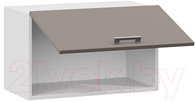 Шкаф под вытяжку ТриЯ Габриэлла 1В6Г (белый/муссон)