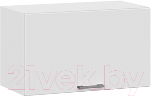 Шкаф под вытяжку ТриЯ Габриэлла 1В6Г (белый/сноу) - фото